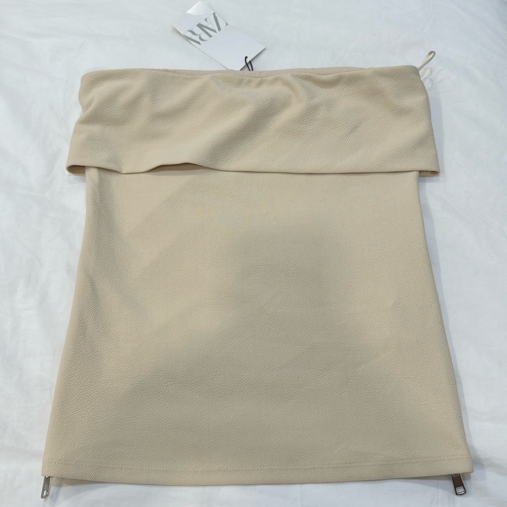 Brand new Zara strapless top!